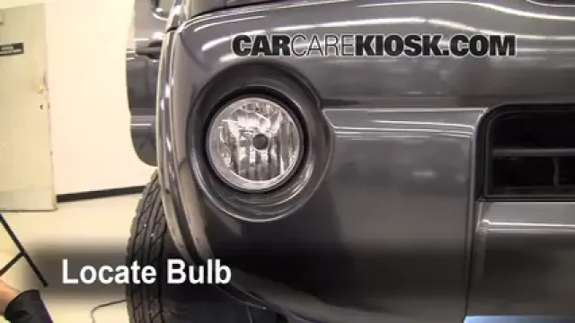 2009 Toyota Tacoma Pre Runner 4.0L V6 Crew Cab Pickup (4 Door) Lights Fog Light (replace bulb)
